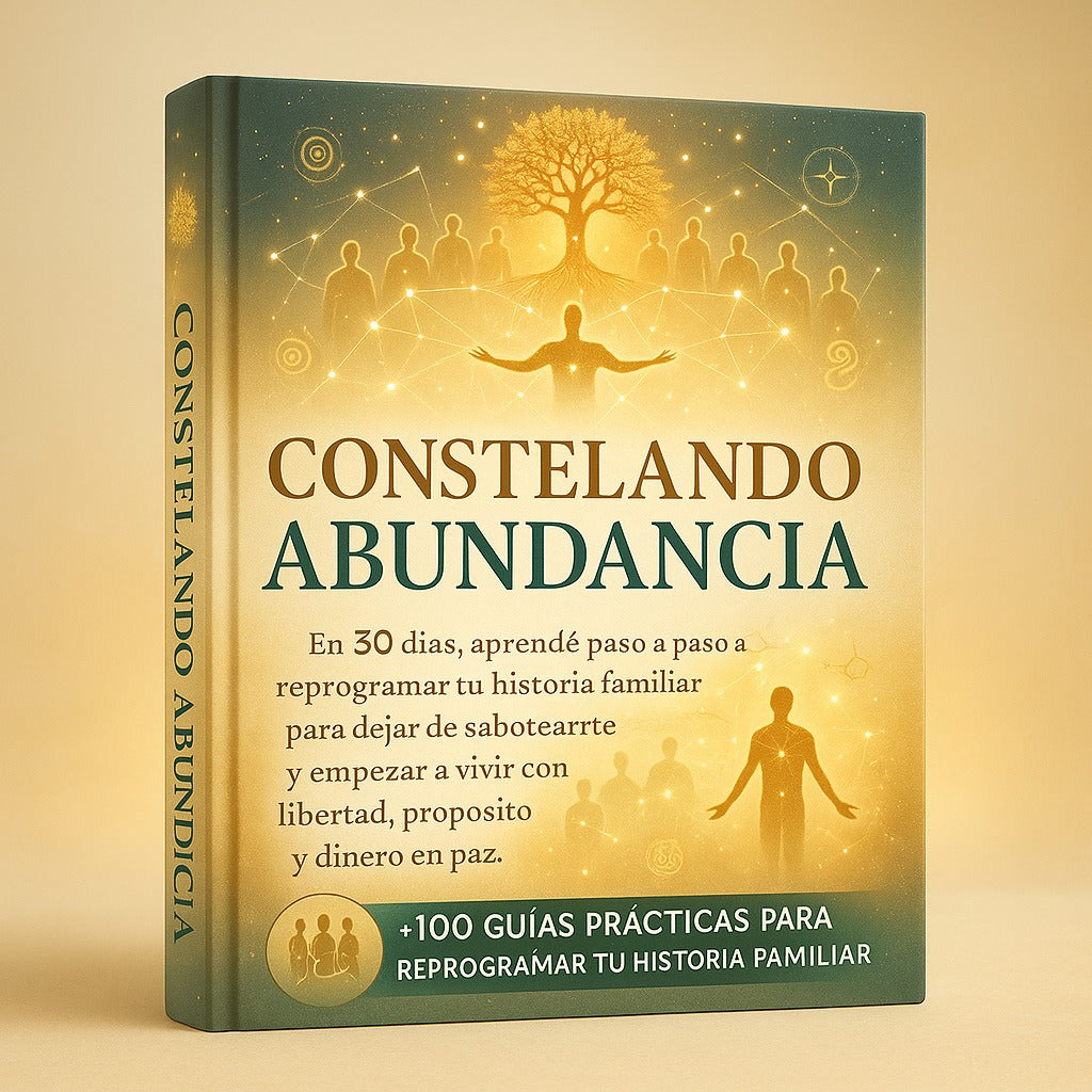 Constelando Abundancia: Método probado para atraer riqueza + 5 Bonus de Regalo